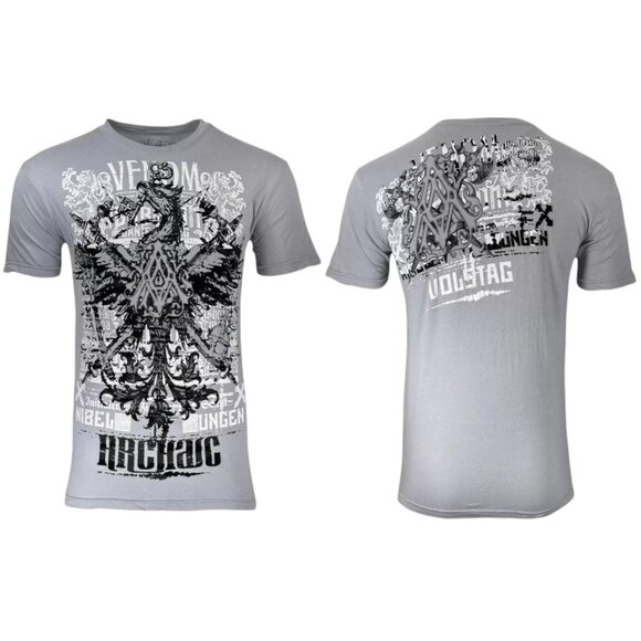 Archaic by Affliction Men's T-Shirt Easton - Picture 2 of 7